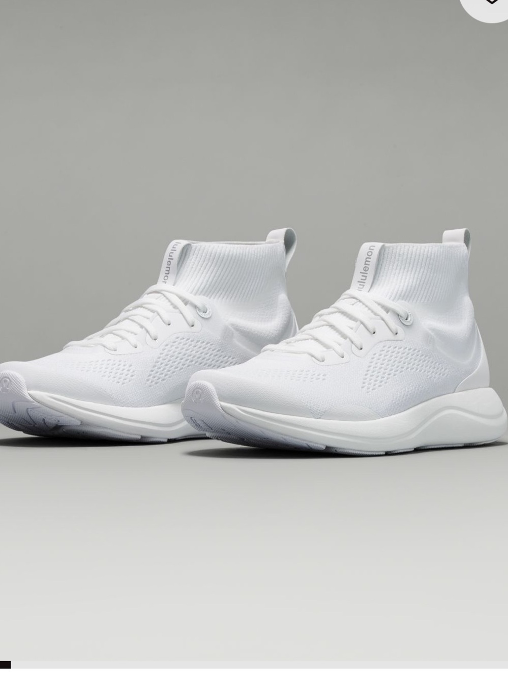 lululemon athletica chargefeel mid women’s workout shoe